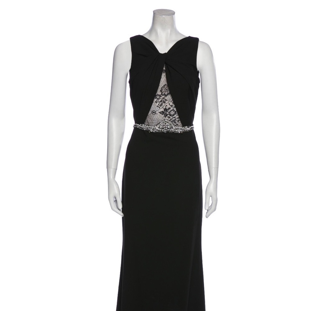Badgley Mischka gown size 10